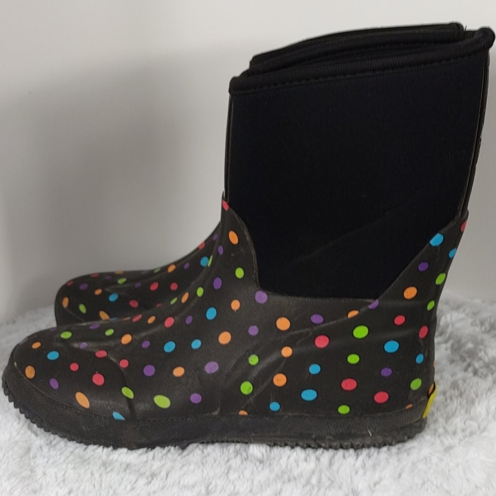 Western Chief Ditsy Dots Insulated Rain Boots